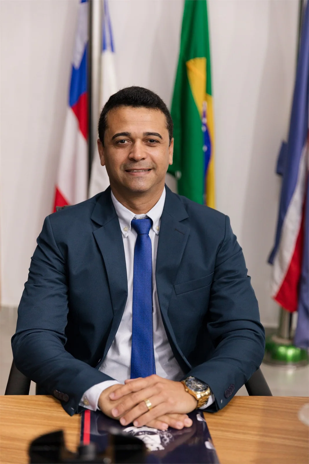 Foto institucional de Douglas Souto, Dodô
